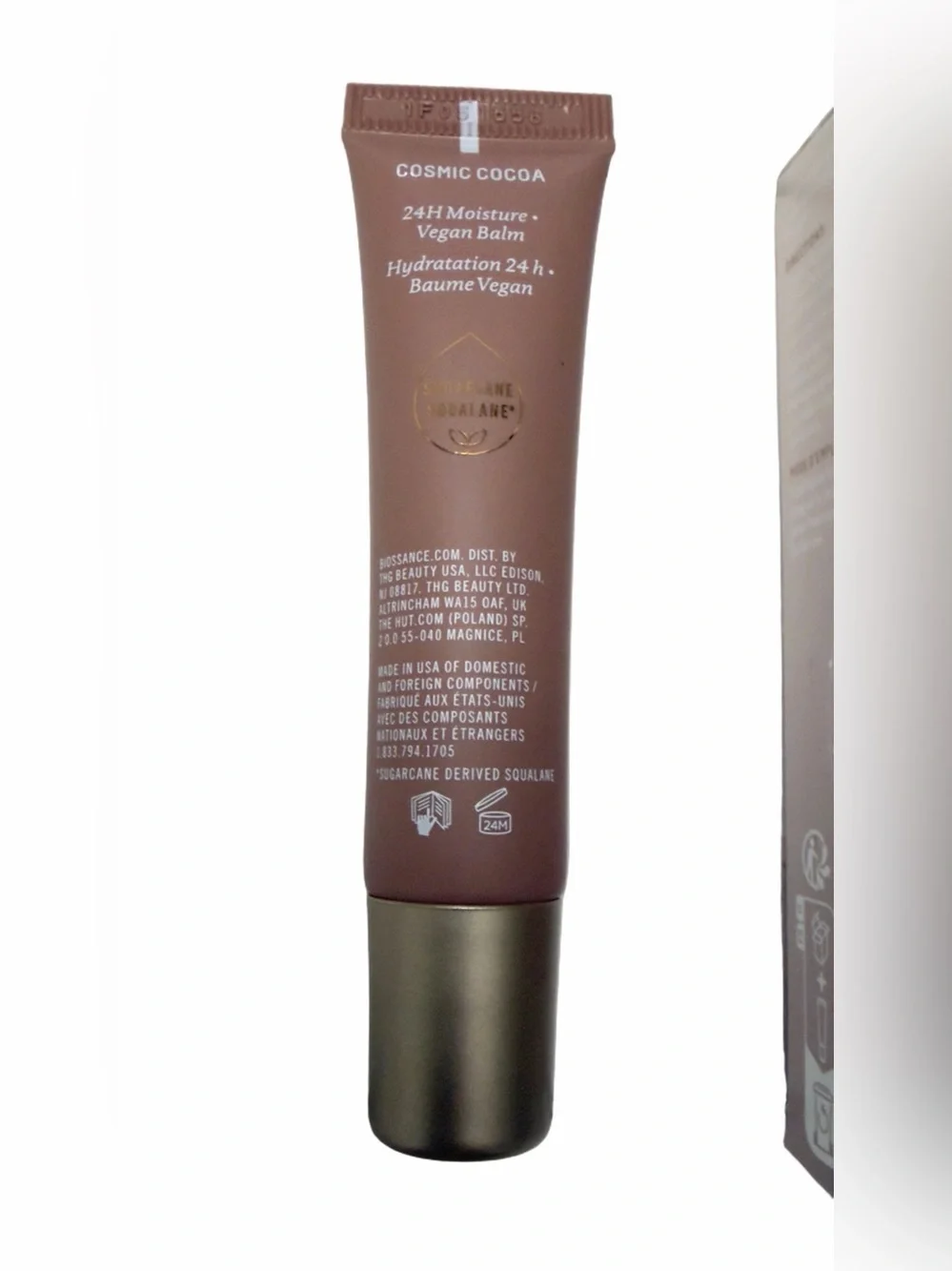 Biossance Pro-Peptide™ Lip Perfector- Cosmic Cocoa, Super Nova